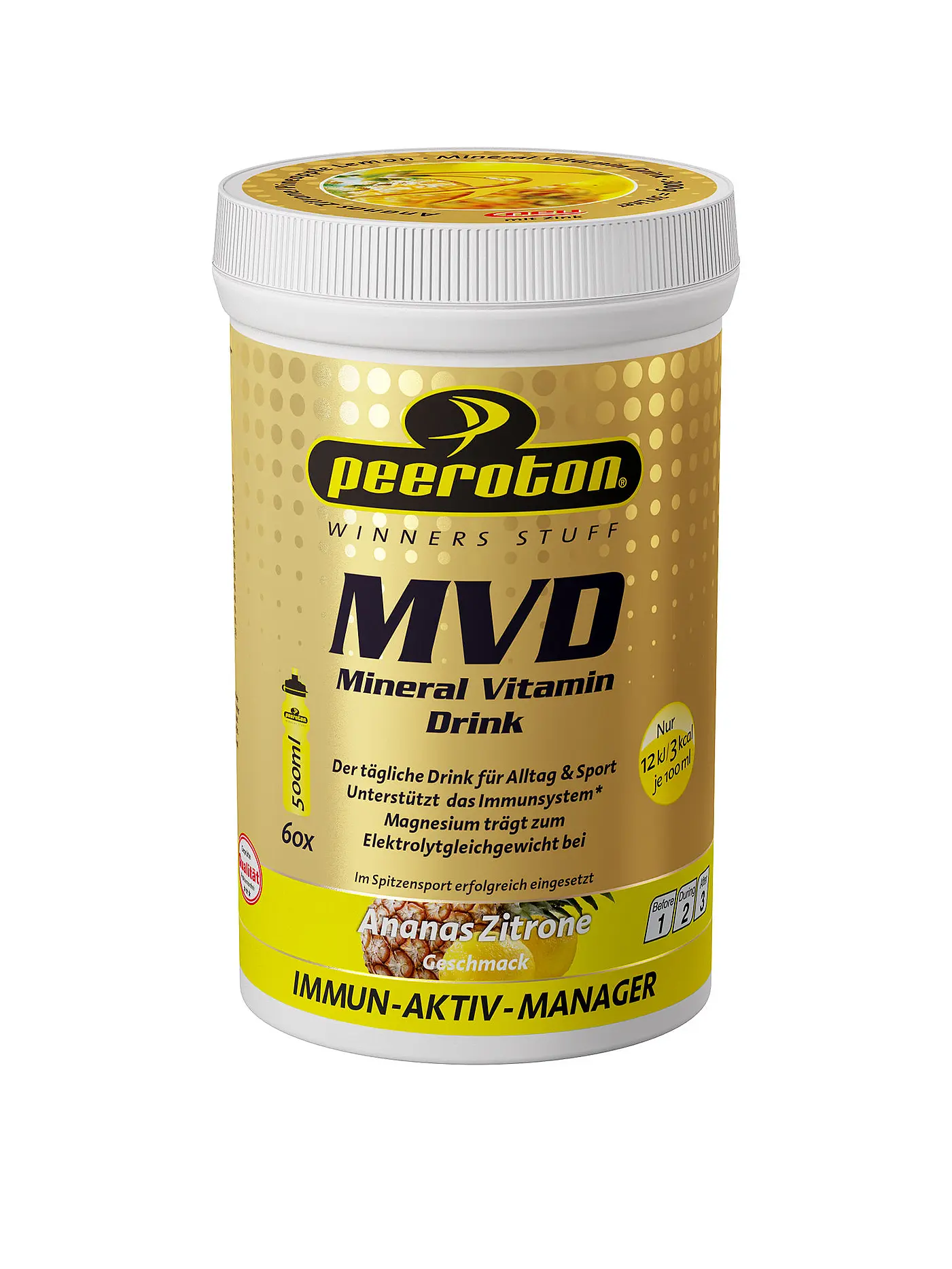 PEEROTON | Getränkepulver MVD Cranberry 300g | bunt